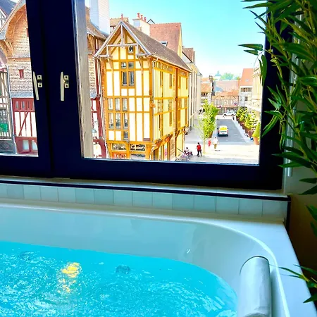 Et Sauna Luxueux Hyper Centre Avec Climatisation Parking Gratuit *