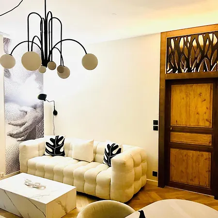 Apartament Et Sauna Luxueux Hyper Centre Avec Climatisation Parking Gratuit