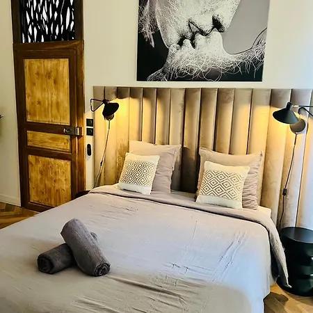 Et Sauna Luxueux Hyper Centre *