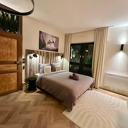 Et Sauna Luxueux Hyper Centre Avec Climatisation Parking Gratuit شقة تروي