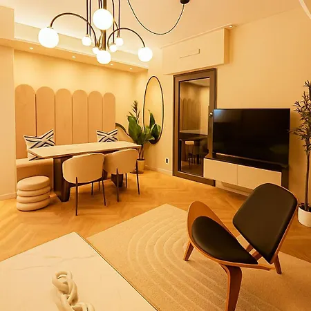 Et Sauna Luxueux Hyper Centre Avec Climatisation Parking Gratuit Lägenhet