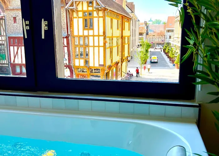 Et Sauna Luxueux Hyper Centre Avec Parking Gratuit *