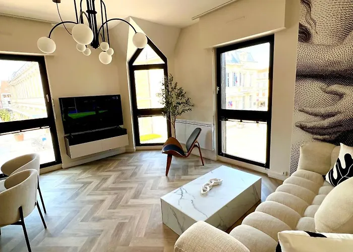Et Sauna Luxueux Hyper Centre Avec Parking Gratuit Apartman Troyes