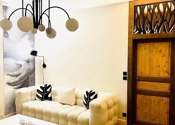 Apartman Et Sauna Luxueux Hyper Centre Avec Parking Gratuit