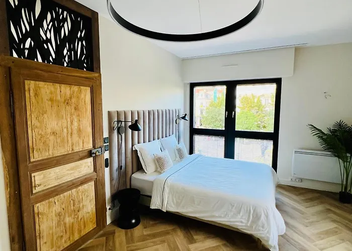 Apartman Et Sauna Luxueux Hyper Centre Avec Parking Gratuit *