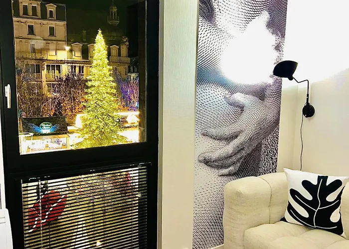 Et Sauna Luxueux Hyper Centre Avec Parking * Troyes