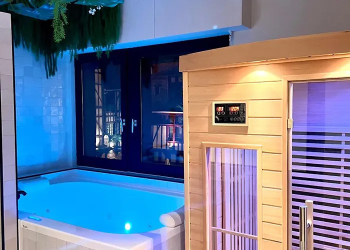 Et Sauna Luxueux Hyper Centre Avec Parking Gratuit Apartman *
