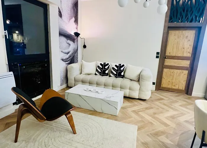 Et Sauna Luxueux Hyper Centre Avec Parking Gratuit *