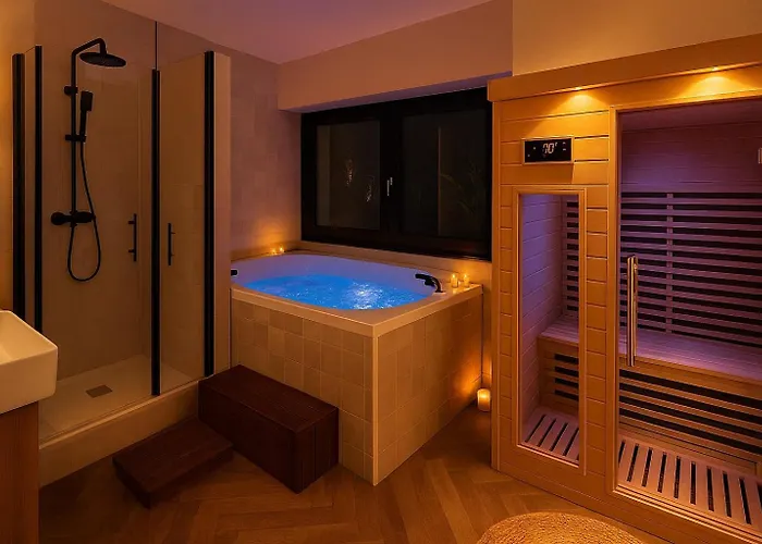 Et Sauna Luxueux Hyper Centre Avec Parking Gratuit Troyes