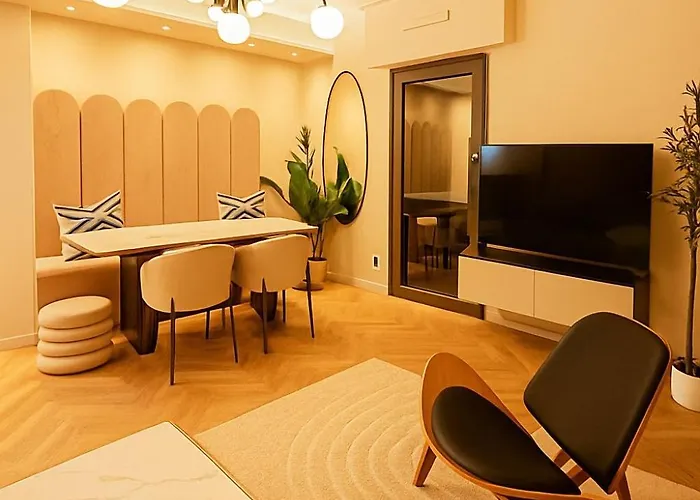 Et Sauna Luxueux Hyper Centre Avec Parking Apartment