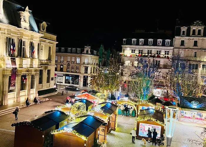 Apartman Et Sauna Luxueux Hyper Centre Avec Parking Gratuit