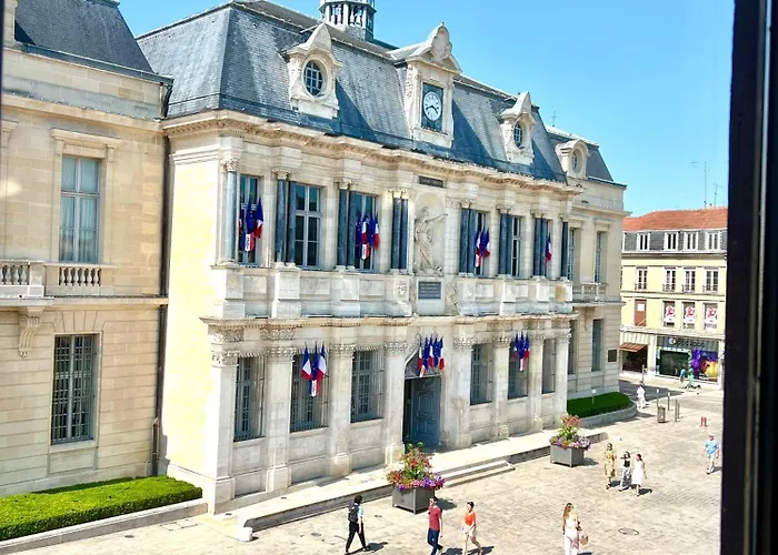 Apartman Et Sauna Luxueux Hyper Centre Avec Parking Gratuit