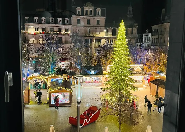 Et Sauna Luxueux Hyper Centre Avec Parking Gratuit *